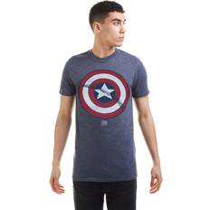 Marvel Captain America Shield Cotton T-Shirt