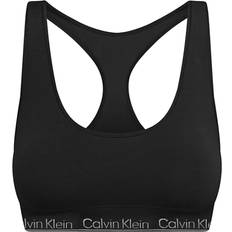 Calvin Klein Dam Kläder Calvin Klein Modern Seamless Racerback Bral Black