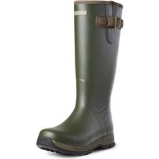 10.5 - Men Riding Shoes Ariat Mens Burford Insulated Welly, Olive Olive