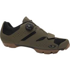 Synthétique Chaussures de cyclisme Giro Cylinder II MTB M - Olive/Gum