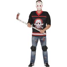 Fiestas Guirca Hockey Shirt Jason med maske