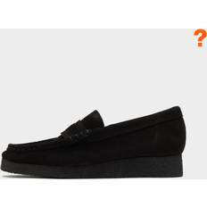 Mocasines Clarks Wallabee Loafer Women Casual Shoes Black