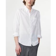 Tencel - Women Shirts NN07 Arne Tencel Shirt White Weiß Freizeithemd Grösse: