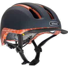 Nutcase Vio Adventure Bahous Red MIPS Cykelhjelm 55-59 cm