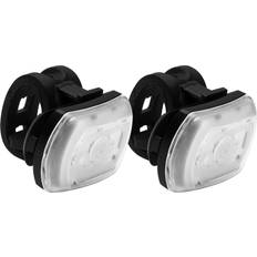 Polkupyörän Valot Blackburn Lamps 2'FER USB edessä lumenia takana lumenia musta (BBN-7064521)