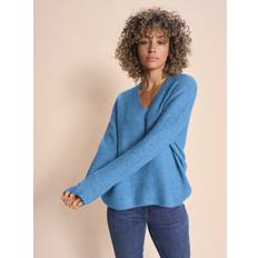 Mos Mosh Thora V Neck Jumper