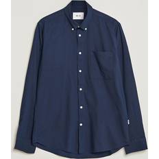 NN07 Skjorter NN07 Arne Tencel Shirt Navy Blue