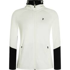 Rider mid zip hood Peak Performance W Rider Mid Zip Hood - White