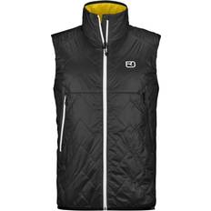 Ortovox Uomo Gilet Ortovox Uomo Gilet Swisswool Piz Vial - Nero