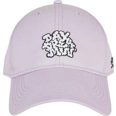 Hætte Lysviolet/Sort/Hvid