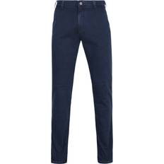 Bekleidung Meyer Chino Bonn Dark Jeans Blue Dark Blue