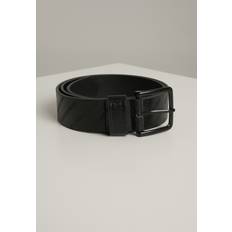 Imitatieleer Accessoires Urban Classics Belt Classic Allover Logo - Noir