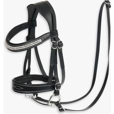 Hobby Horses LeMieux Show bridles for leisure horses Hobby Horse Noir