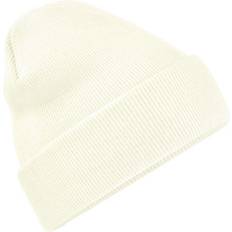 White Beanies Beechfield Original Cuffed Beanie