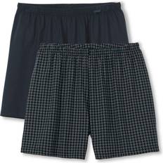 Calida Underbukser Calida Men's Prints Benefit 100% Cotton Boxer - 2 Pack