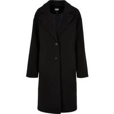 4XL Kappor & Rockar Urban Classics Rockar Oversized Long Coat för Dam svart