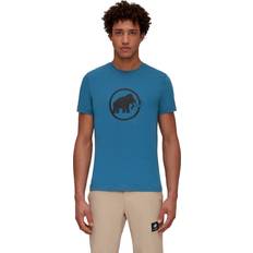 Mammut Men T-shirts Mammut core classic t shirt blau