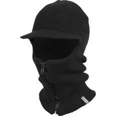 Homme - Noir Cagoules Urban Classics Visière Classic Zipped - Unisex