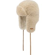 Acrilico Giubbotti Barts Cappello Aviatore Lucerne Faux Fur - Beige