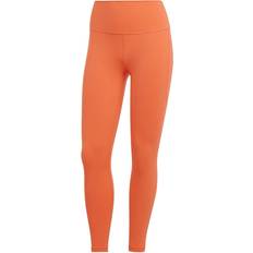 Orange - Yoga Kläder adidas Yo Sto Tights Damer