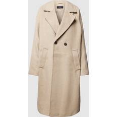 Hopea - Nainen Takit Vero Moda Takki vmHazel Long Wool Coat - Ruskea