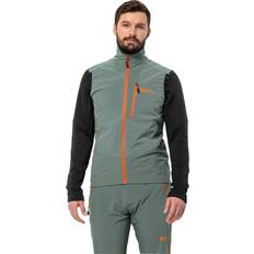 Jack Wolfskin Man Vests Jack Wolfskin Alpspitze Vest - Light Green