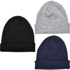 Urban Classics Herr Mössor Urban Classics Unisex återvunnen beanie, svart, en storlek, svart, En