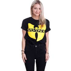 WU-Wear Wu Tang Logo T-Shirt - Black