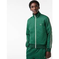 Lacoste Monogram Full Zip Sweater Rocket