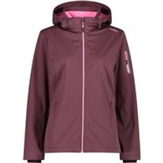 CMP Women's Zip-Up Waterproof Hooded Jacket - Violet