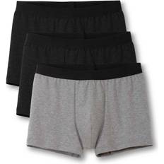 Calida Underbukser Calida 3-pak Natural Benefit Boxer - Black/Grey
