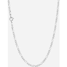 S.Oliver Smycken s.Oliver Silverhalsband figarolänk