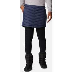 Columbia Damen Röcke Columbia Powder Lite II Skirt Damen Dunkelblau