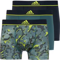 Yellow Men's Underwear Adidas Sportswear Boxershorts Grau Unifarben für Herren