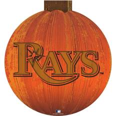 Fan Creations Tampa Bay Rays 12'' Pumpkin Sign