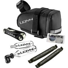 Lezyne Fietstassen en Manden Lezyne M-Caddy CO2 Kit Saddle Bag Black/Black 0,6