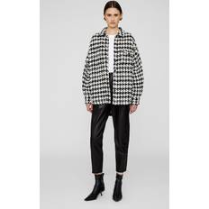 Anine Bing Jakker Anine Bing Sloan Jacket BLACK/WHITE