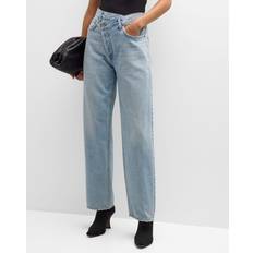 Donna - Oro Jeans Agolde Jeans Criss Cross Wired Light Blue