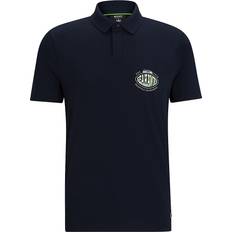 HUGO BOSS Polo Shirts HUGO BOSS Men's x Nfl Polo Shirt Dark Blue Dark Blue