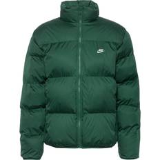 Homme - Vert Vêtements Nike Sportswear Club Men's Puffer Jacket - Fir/White