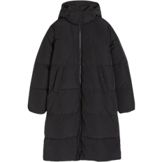 H&M Long Puffer Jacket - Black