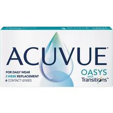 Acuvue OASYS with Transitions Contacts