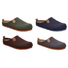 Rohde 6900 Mens Felt Slippers Ocean Blue: EUR