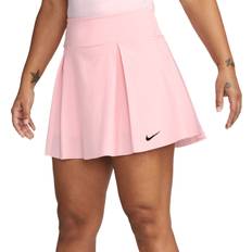 Nike Pink Skirts Nike Women's Dri-FIT Advantage Skirt 8230398 Soft Pink/Black