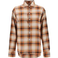 Dam - Multifärgade Skjortor Polo Ralph Lauren Plaid cotton shirt multicoloured