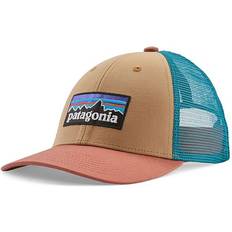 Patagonia P-6 Logo LoPro Trucker Hat Grayling Brown