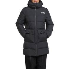 The North Face Gotham Parka for Women Asphalt Gray