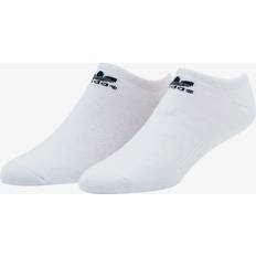 adidas Trefoil No-Show Socks White