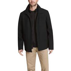 Men - Rayon Jackets Dockers Wool Blend Jacket, Regular Fit, Men's, Black