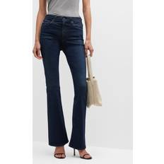 Polyurethane - Women Jeans AG Jeans Farrah High-Rise Bootcut Blue